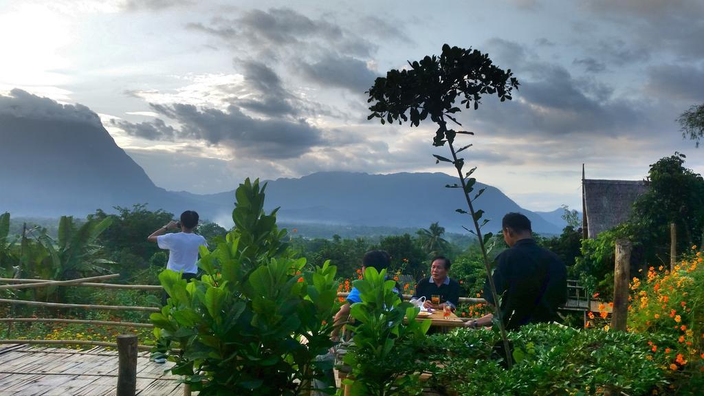 Baan Aingdoi Homestay, Chiang Dao Bagian luar foto