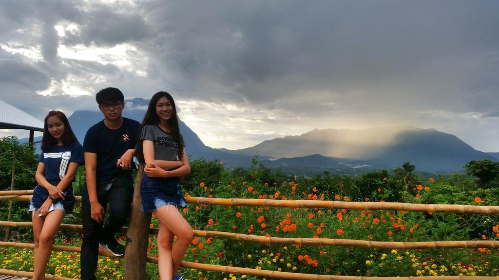 Baan Aingdoi Homestay, Chiang Dao Bagian luar foto