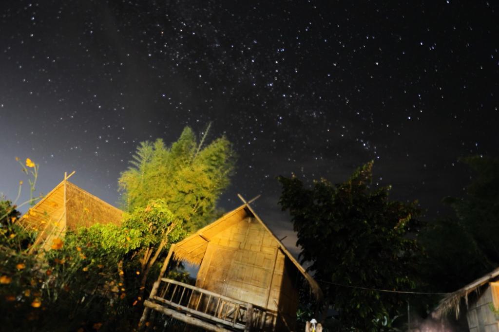 Baan Aingdoi Homestay, Chiang Dao Bagian luar foto