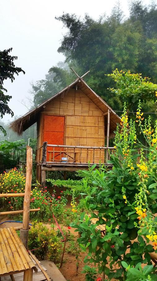 Baan Aingdoi Homestay, Chiang Dao Bagian luar foto