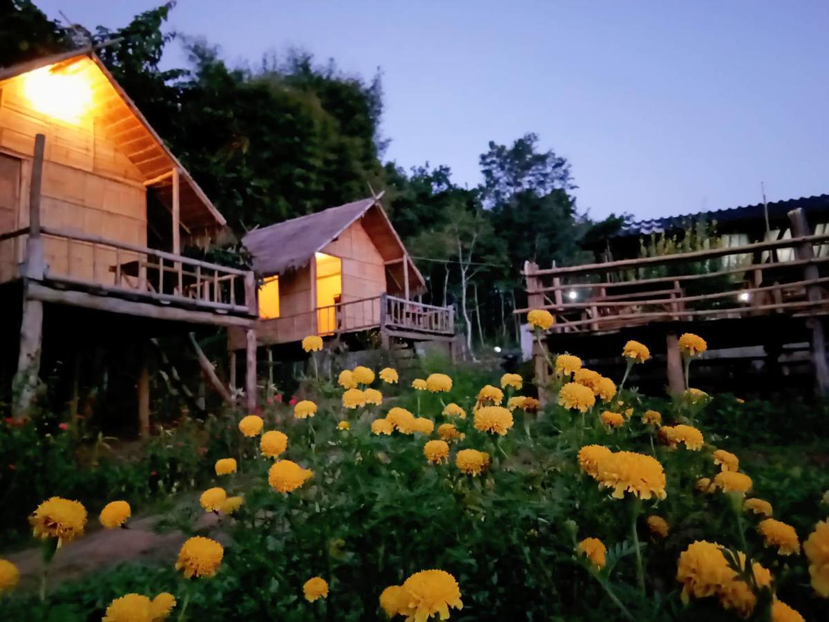 Baan Aingdoi Homestay, Chiang Dao Bagian luar foto