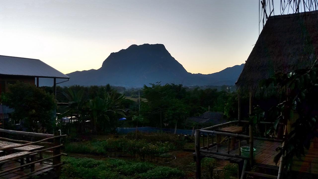 Baan Aingdoi Homestay, Chiang Dao Bagian luar foto