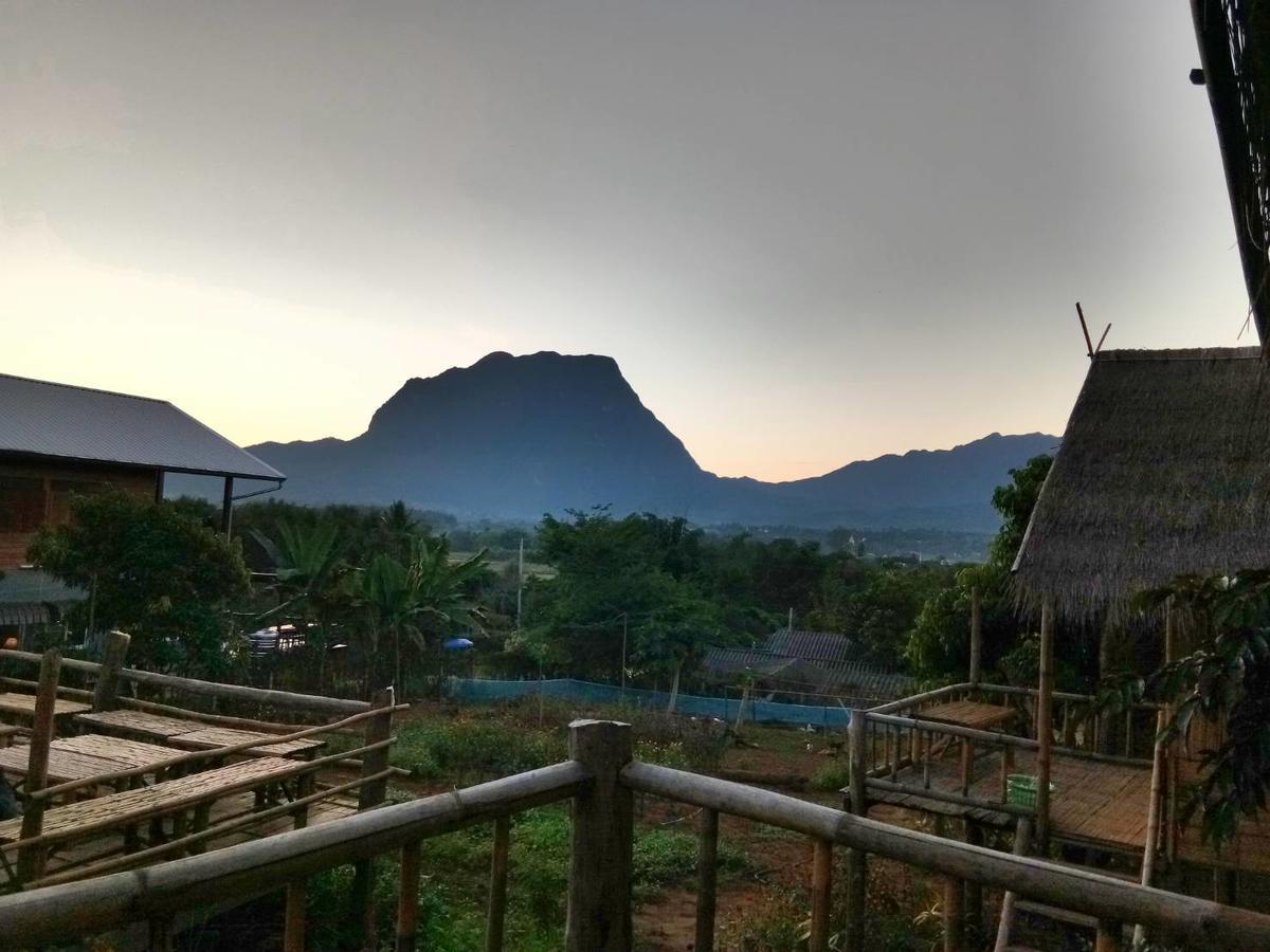 Baan Aingdoi Homestay, Chiang Dao Bagian luar foto