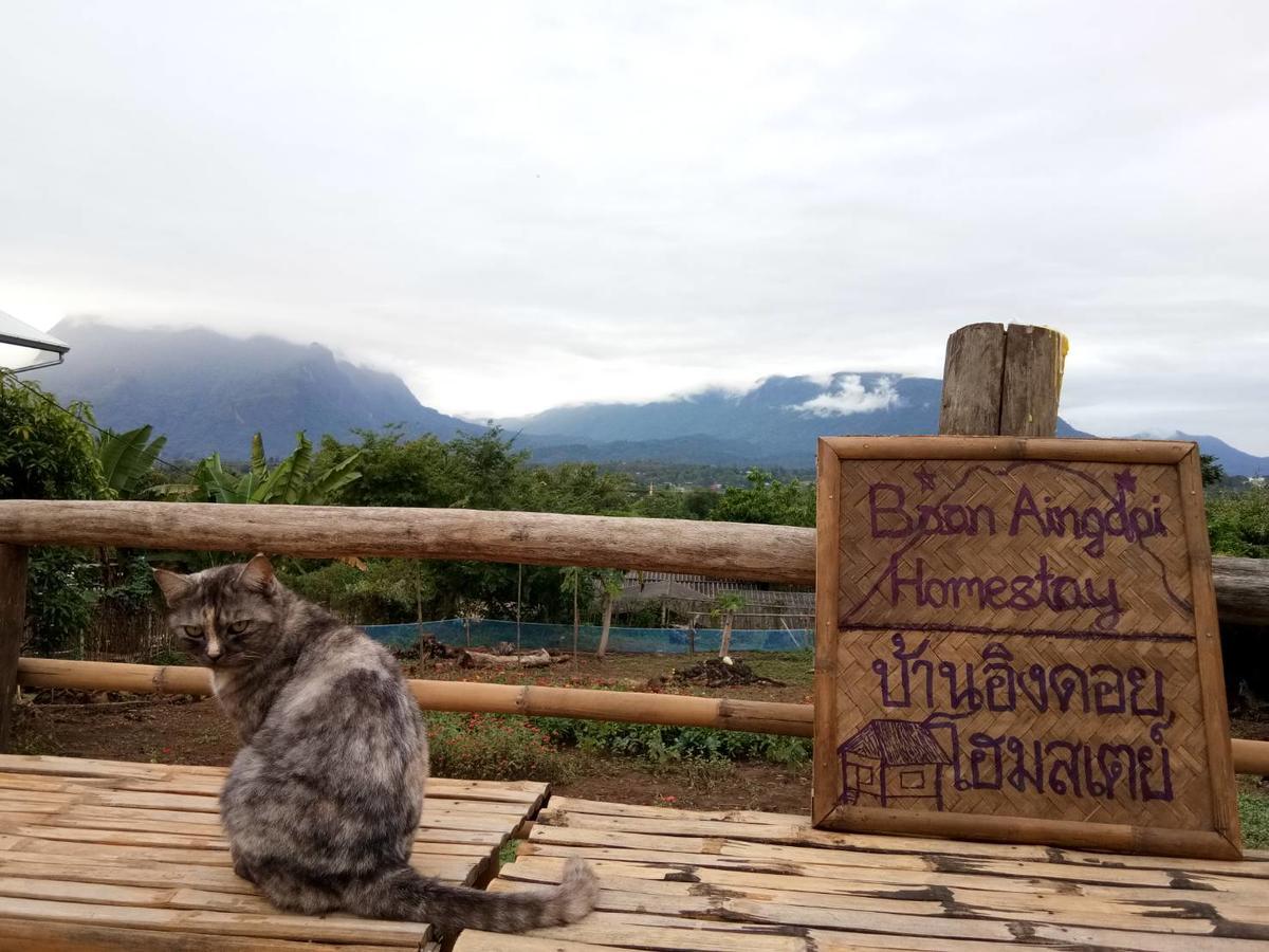Baan Aingdoi Homestay, Chiang Dao Bagian luar foto
