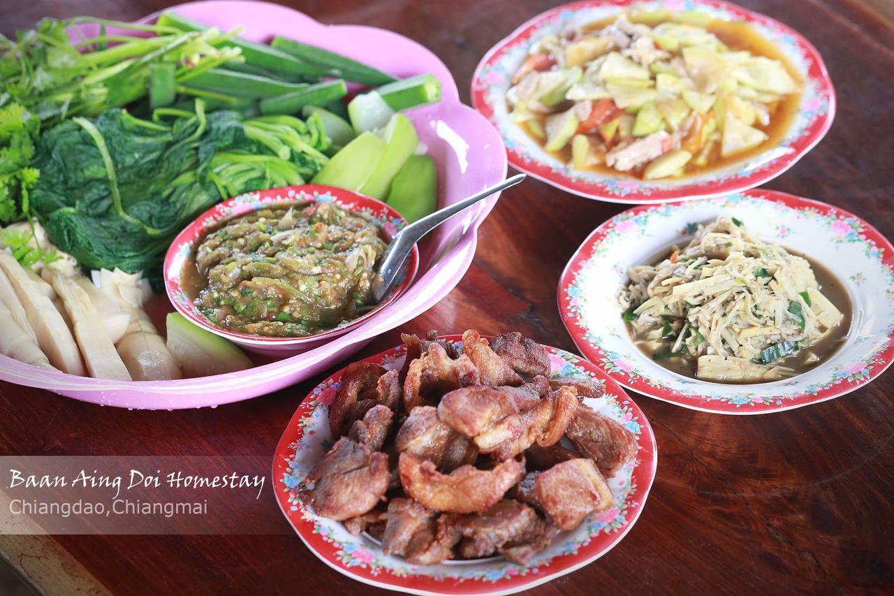 Baan Aingdoi Homestay, Chiang Dao Bagian luar foto