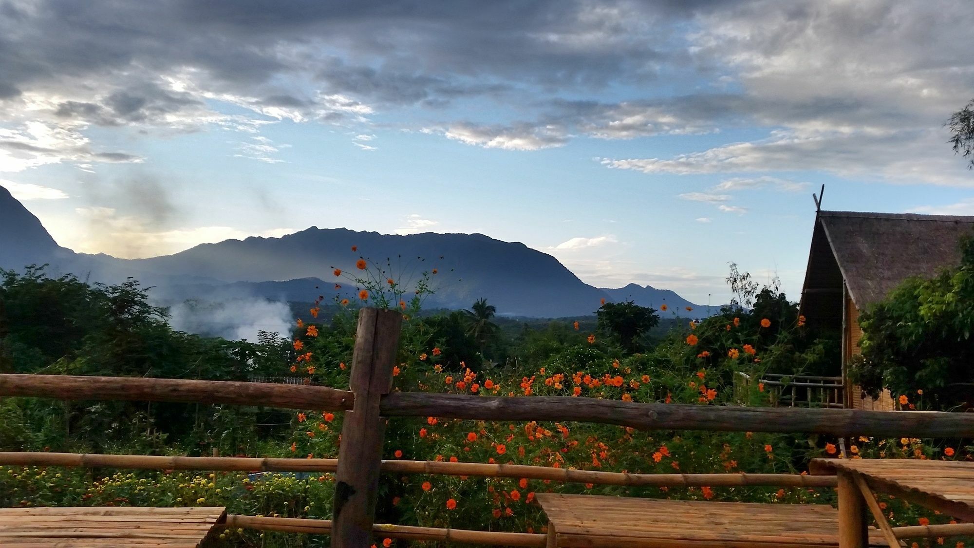 Baan Aingdoi Homestay, Chiang Dao Bagian luar foto