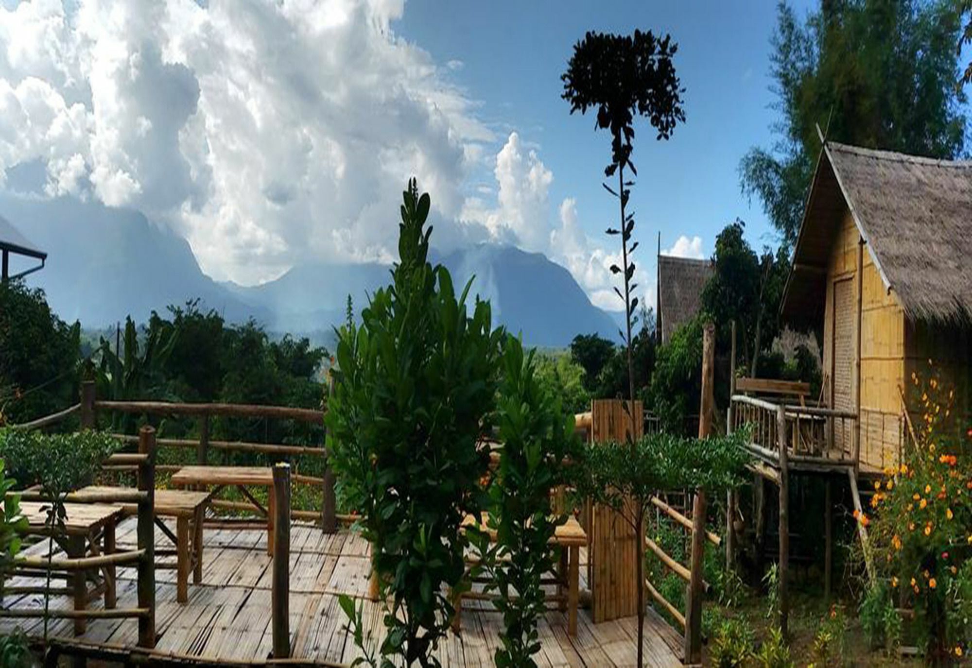Baan Aingdoi Homestay, Chiang Dao Bagian luar foto