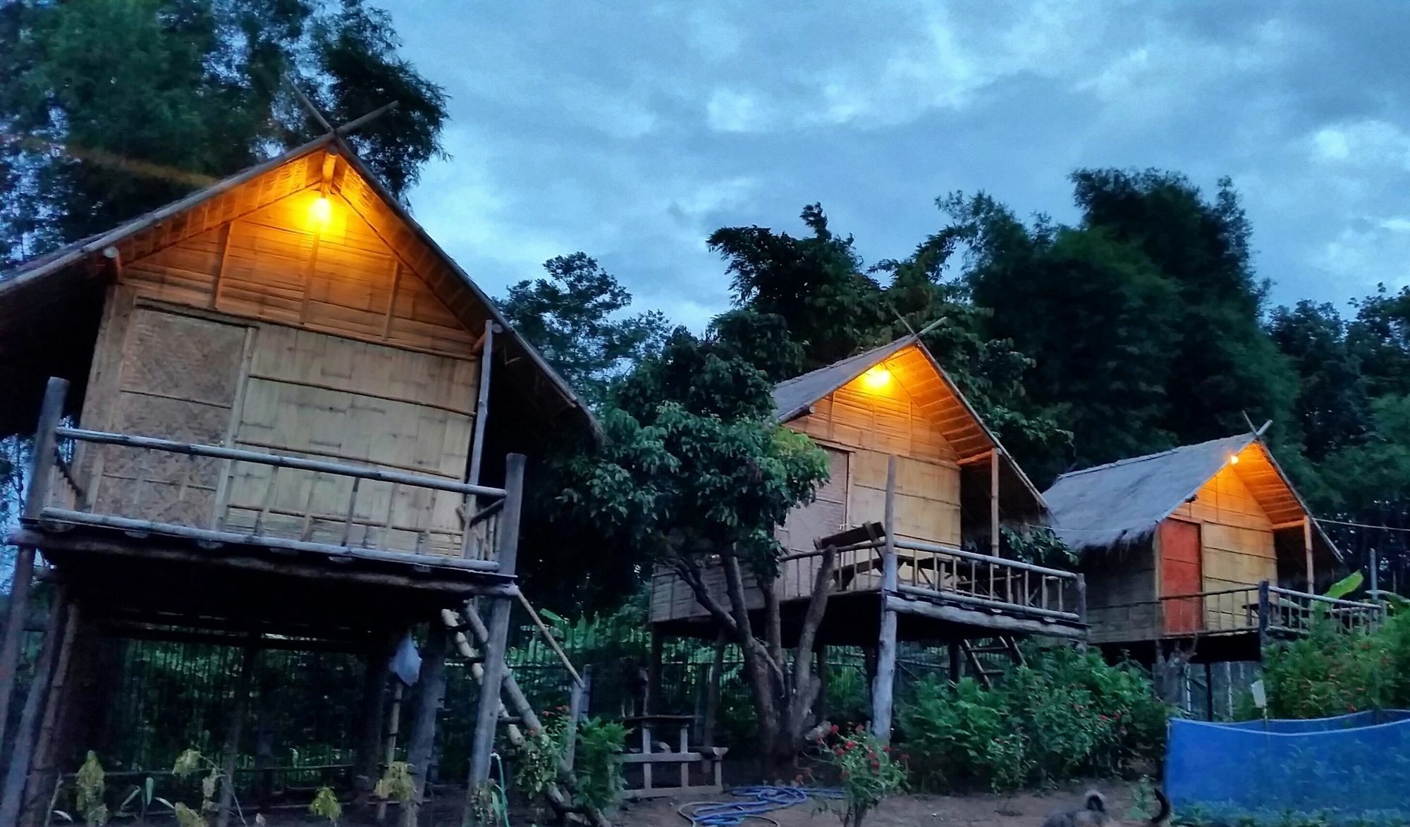Baan Aingdoi Homestay, Chiang Dao Bagian luar foto