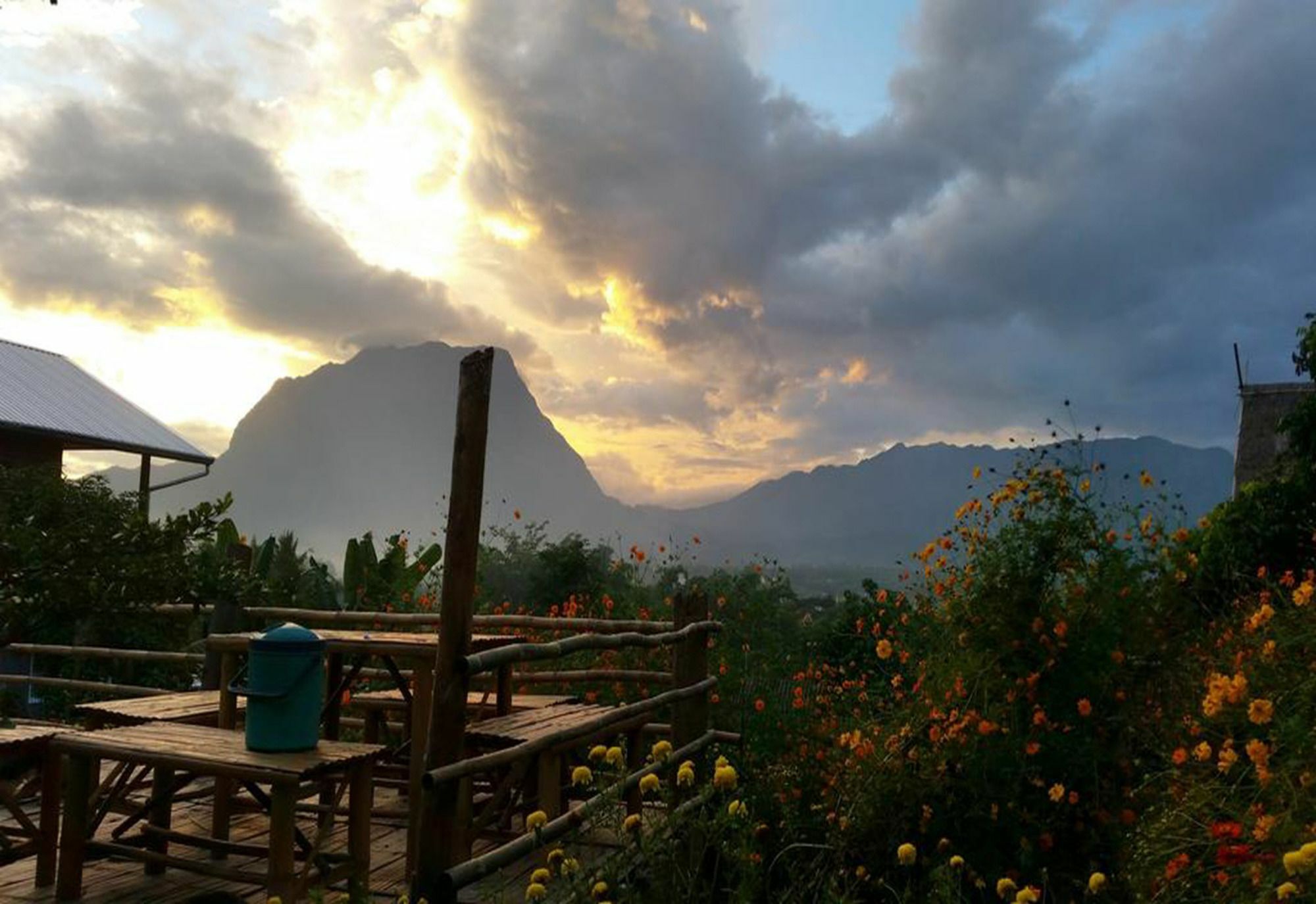 Baan Aingdoi Homestay, Chiang Dao Bagian luar foto