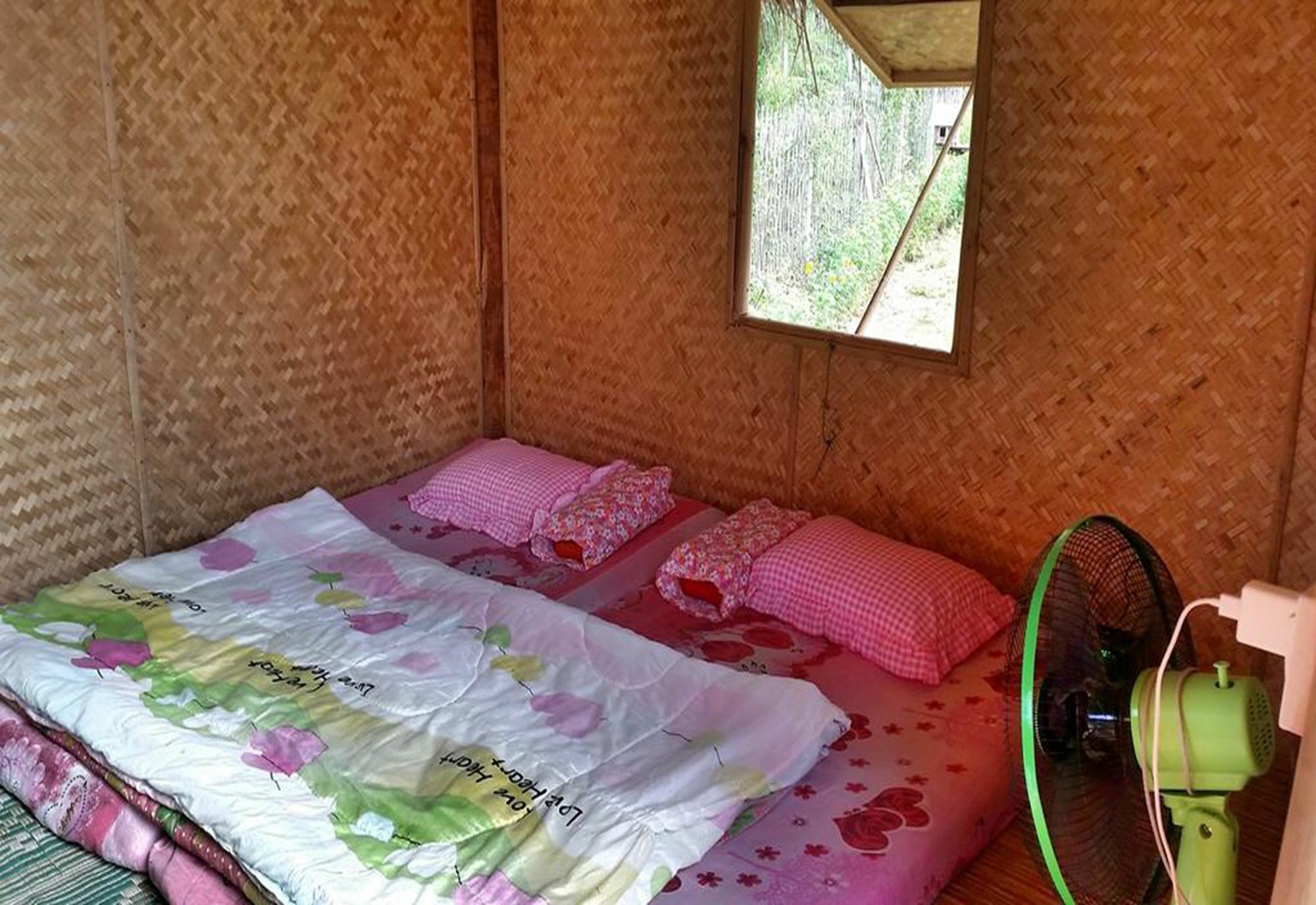 Baan Aingdoi Homestay, Chiang Dao Bagian luar foto