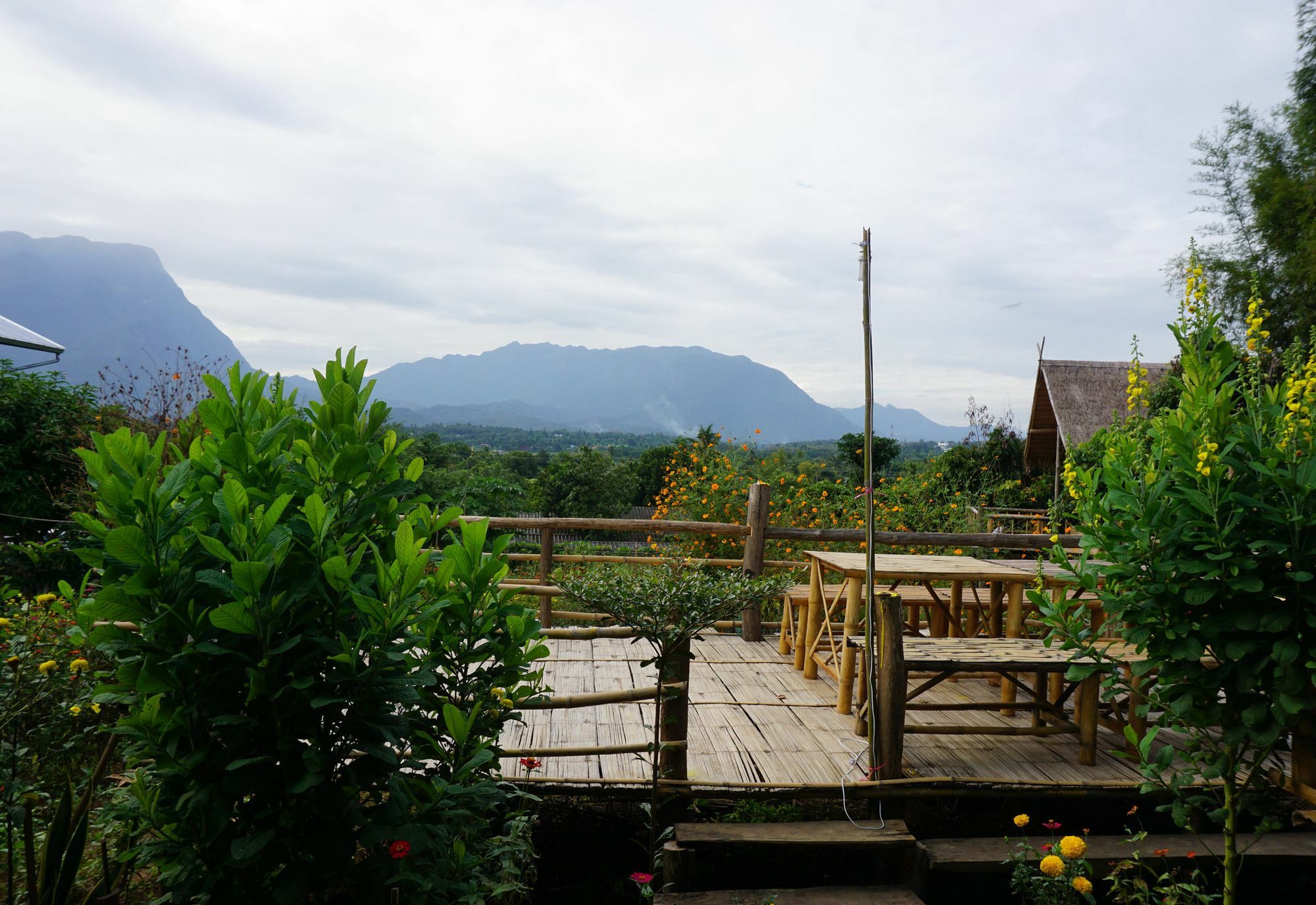 Baan Aingdoi Homestay, Chiang Dao Bagian luar foto