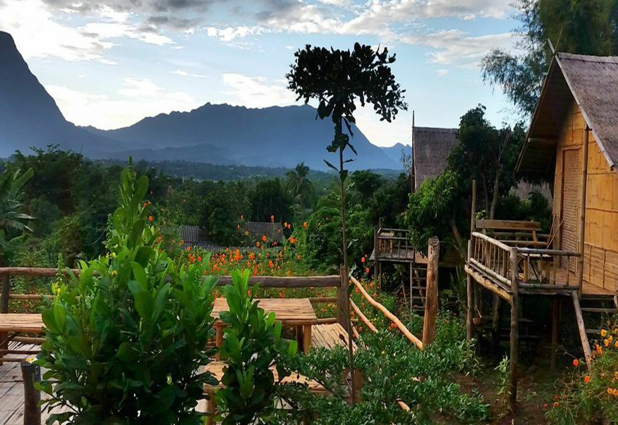 Baan Aingdoi Homestay, Chiang Dao Bagian luar foto