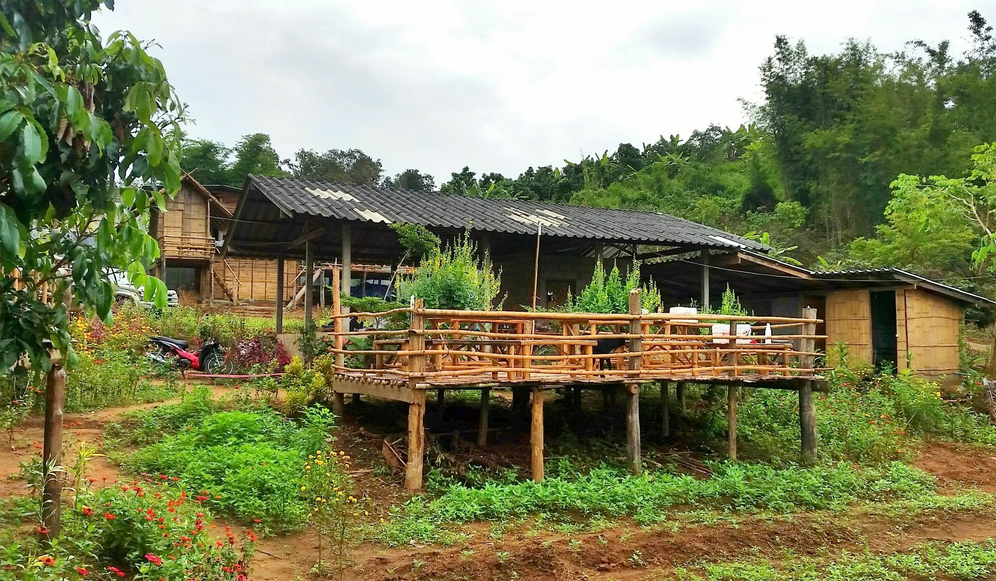 Baan Aingdoi Homestay, Chiang Dao Bagian luar foto