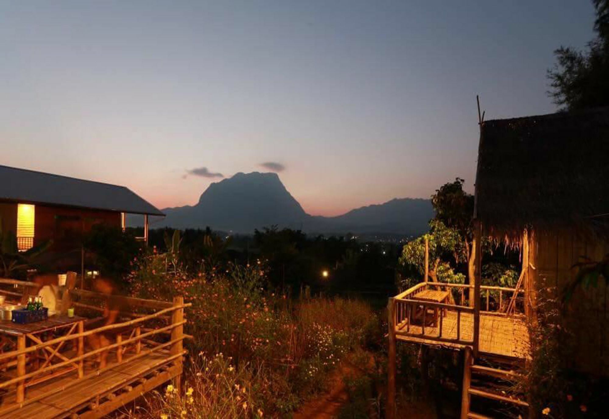 Baan Aingdoi Homestay, Chiang Dao Bagian luar foto
