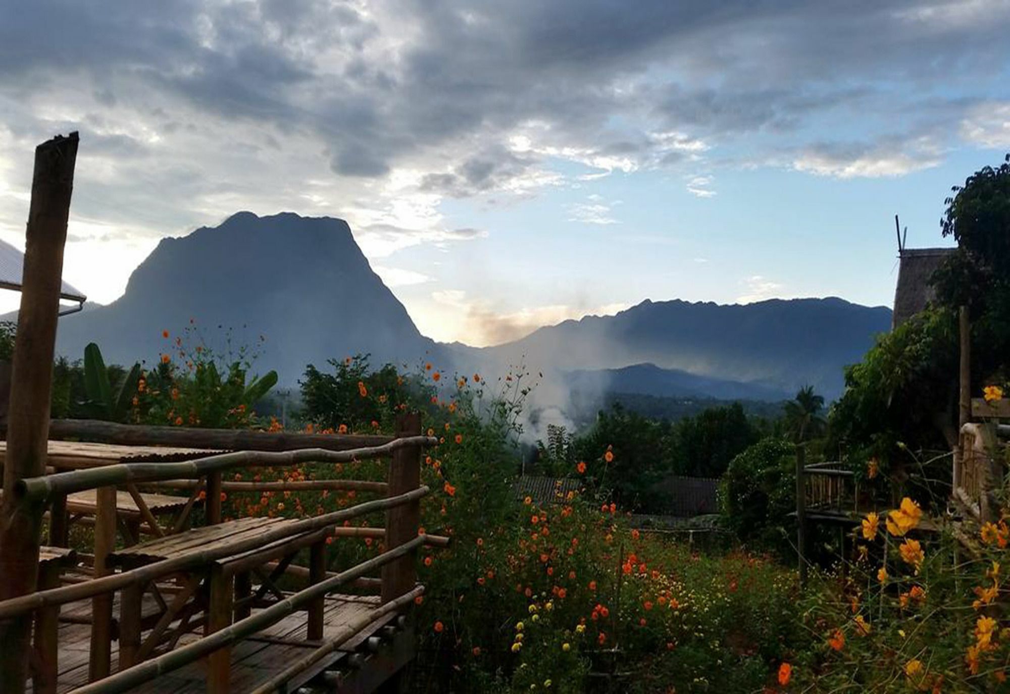 Baan Aingdoi Homestay, Chiang Dao Bagian luar foto