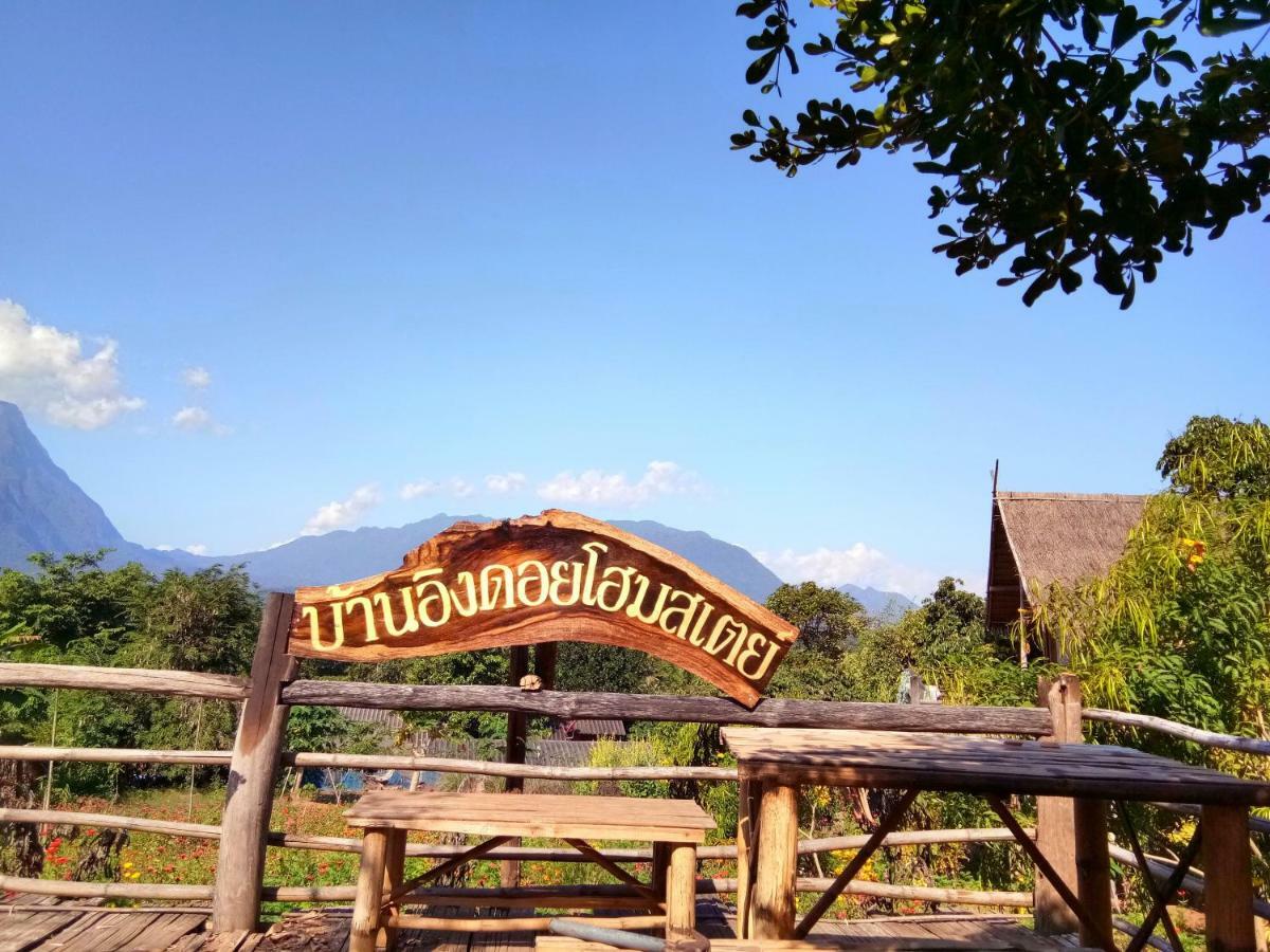 Baan Aingdoi Homestay, Chiang Dao Bagian luar foto